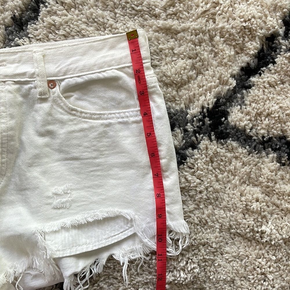 We The Free White Shorts - Picture 9 of 11